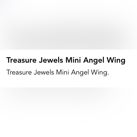 Treasure Jewels Jewelry Treasure Jewels Angel Wings Earrings Poshmark